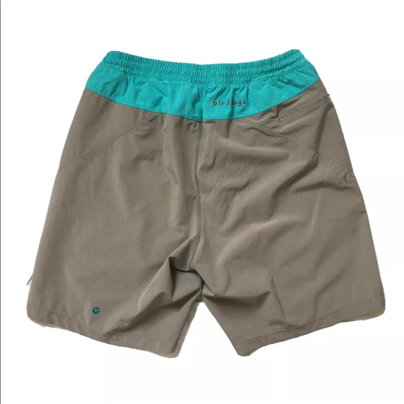 Birddogs Boomstick 9 Gym Shorts Gray 